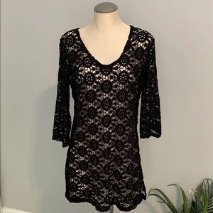 J Valdi Swimsuit cover size small cover-up